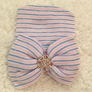 .TWO Newborn Girl Beanie Bundle Of ANY 2.